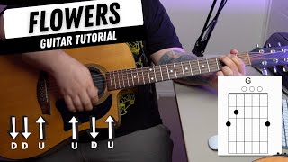 Flowers - Guitar Tutorial