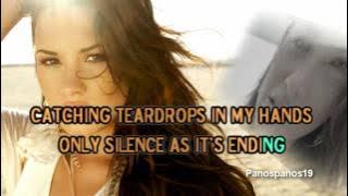 Can't sing SKYSCRAPER by Demi Lovato? (Low Tone Instrumental/Karaoke)