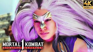 Mortal Kombat 1 - Sindel All Fatalities, Brutalities, Intros, Outros, Ending & More (4K 60FPS)