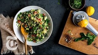 Green Garlic Tabbouleh Melissa Clark Recipes The New York Times