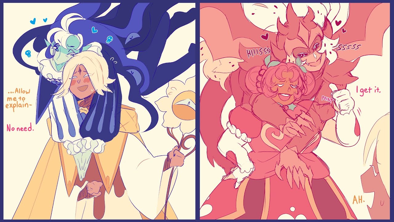 Ancients and their WEIRD DOGS?!! (Cookie Run Kingdom Comic Dub)