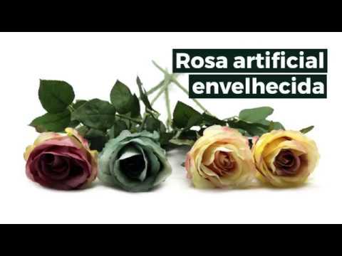 Flores e Plantas Artificiais | Rosas Artificiais Envelhecidas - thptnganamst.edu.vn