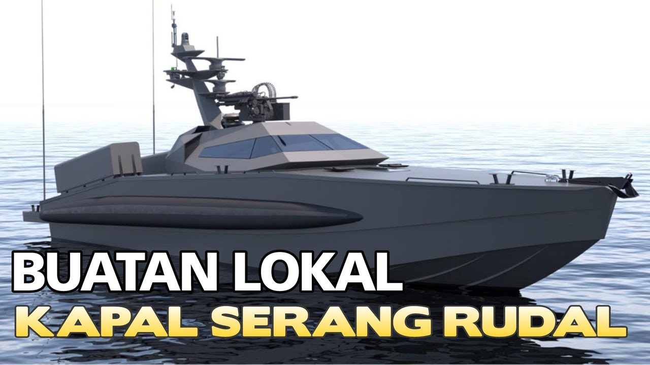Akhirnya Jadi, Penampakan Kapal Serang Rudal KSR X-33 Buatan Lokal