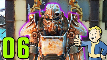 Fallout 4 Walkthrough Gameplay Part 6 - POWER ARMOR (PC)