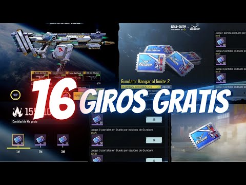 RAPIDO!! 16 GIROS