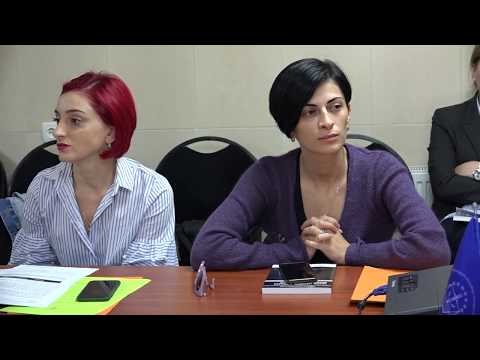 ,,სისხლის სამართლის პროცესების მონიტორინგის ანგარიში წარადგინა“