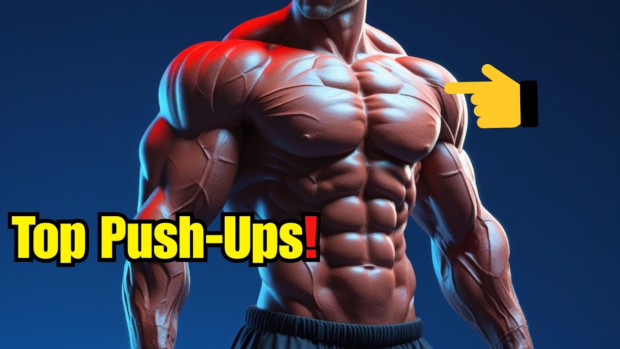 Best Push Ups for Bigger Chest & Triceps - YouTube