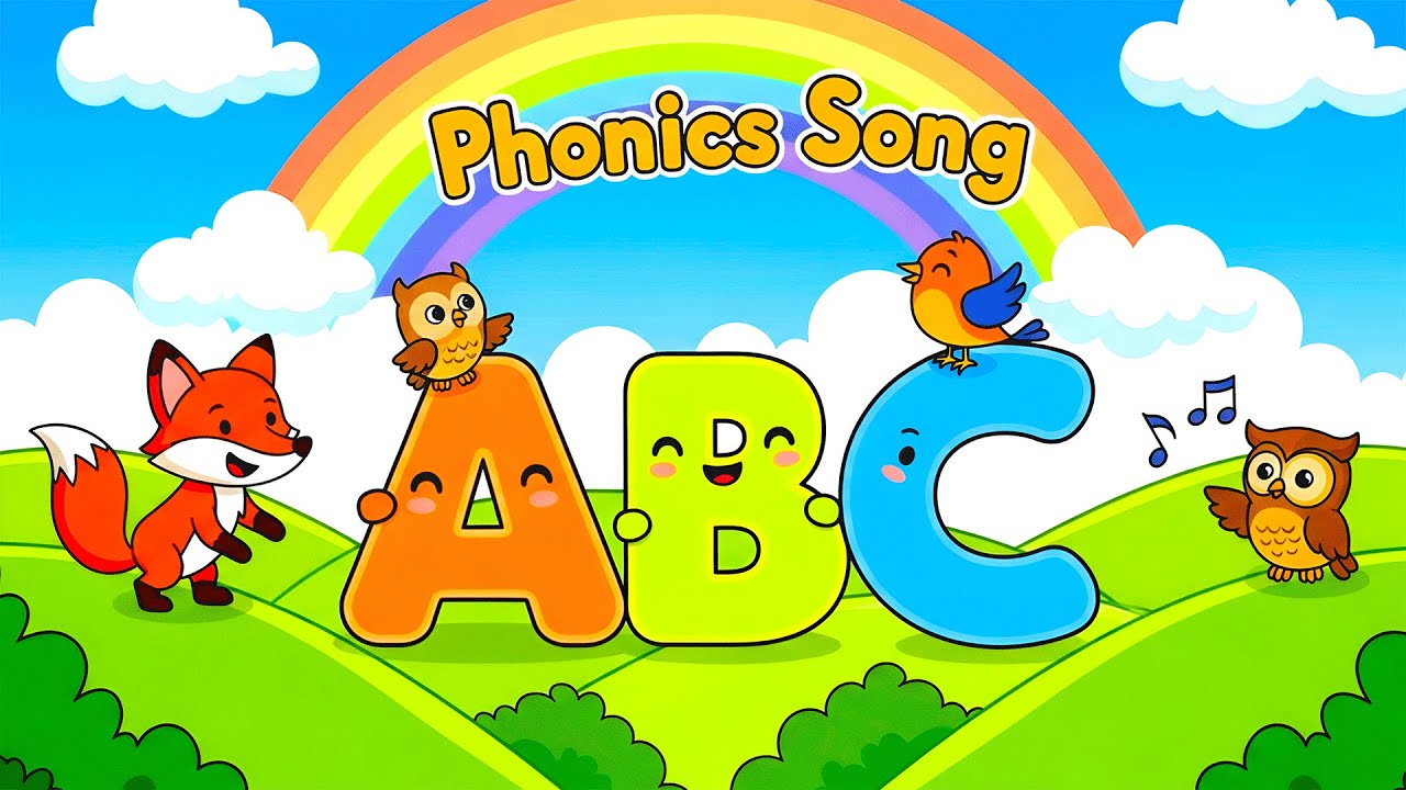 ABC Phonics Song For Toddlers | ABC Song Nursery Rhymes - YouTube