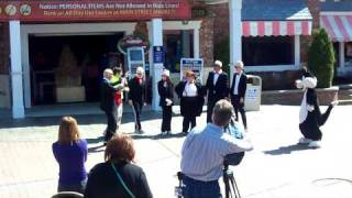 Mr Six Dance Party Six Flags New England