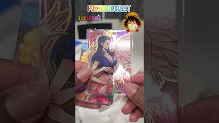 I BOUGHT 3 ONE PIECE CARDDASS CARDS… BUT ROBIN STOLE THE SHOW! 😍🔥｜入手3張航海王 Carddass 卡牌，羅賓也太美了吧！❤️