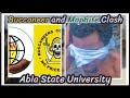 Maphite and buccaneer clash in abia state university