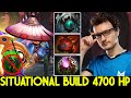 MIRACLE [Phantom Lancer] Situational Build 4700 HP Vs Techies Dota 2