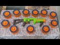 SHOOTING 430 NERF DARTS AS FAST AS POSSIBLE #19 | Adventure Force Villainator