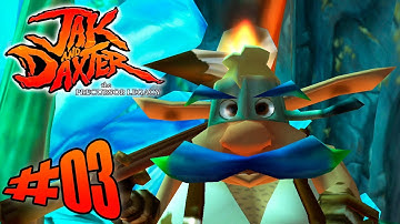Jak and Daxter The Precursor Legacy - Part 3 – Volcanic Crater – No Commentary [PS3 – Playthrough]