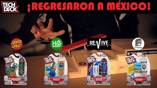 NUEVAS TECH DECK - ¡REGRESARON A MÉXICO!