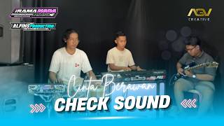 CEK SOUND CINTA BERAWAN - IRAMA NADA - A'Production | Live