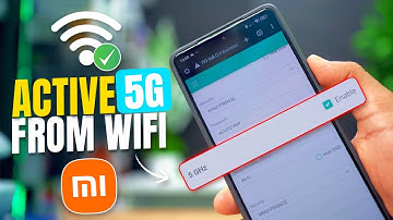 How to Activate 5GHz WiFi on Xiaomi Phone | Enable 5G WiFi Band on Xiaomi