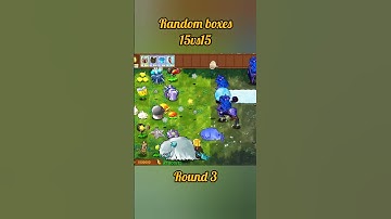 random boxes 15vs15 #pvzfusion #pvzmobile #pvzgame #mobilegame