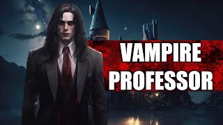 Deleted Character  The Vampire Professor Who Never Made It To The Books