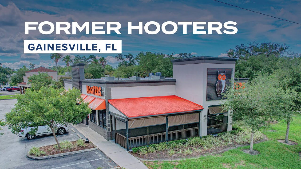 Former Hooter's | Just Listed!