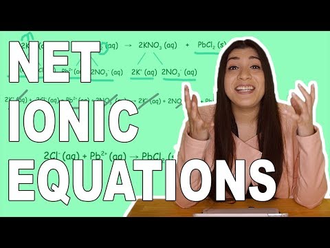 Video: Paano Malutas Ang Mga Ionic Equation