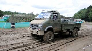 Reynolds Boughton RB44 in the mud