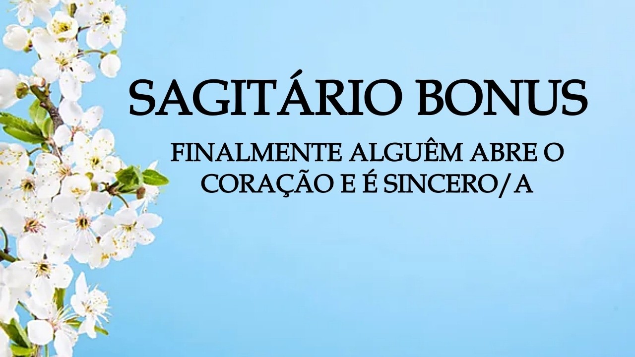 💎SAGITÁRIO BONUS💎UMA CONFISSÃO COMPLETAMENTE INESPERADA, A VERDADE CHEGA