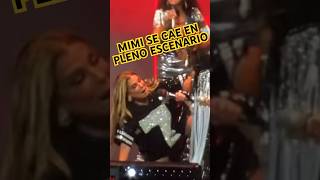 Mimi se cae en pleno escenario de la Arena CDMX con Inesperado Tour de Flans y Pandora #caída