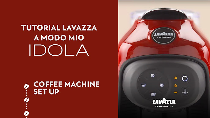 Tutorial Lavazza A Modo Mio Idola 