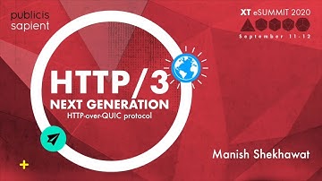HTTP/3 - Next Gen HTTP-over-QUIC protocol