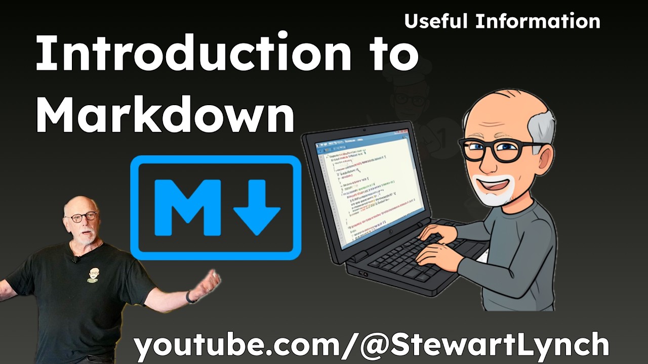Basics of Markdown - YouTube