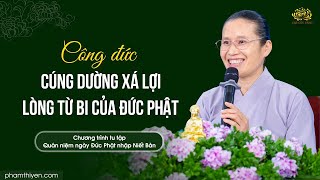 Công đức cúng dường Xá Lợi - Lòng từ bi của Đức Phật