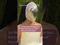 Katy Perry llega al Met Gala con un "look" fuera de este mundo | Telemundo 47