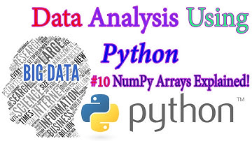 What is Numpy and why use NumPy Arrays - Python Data science In Hindi #10