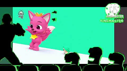 Minions Watching Pinkfong