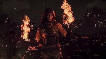 Cryengine Speed Art : Not Fire by Vladimir Apleev