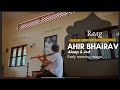AHIR BHAIRAV in flute | Calm &amp; Meditation Music | A Raga That Heals Your Mind. 