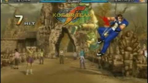 2002 UM - LEONA HEIDERN DM CANCEL COMBO - KOF-BR IMAGE COMBOS