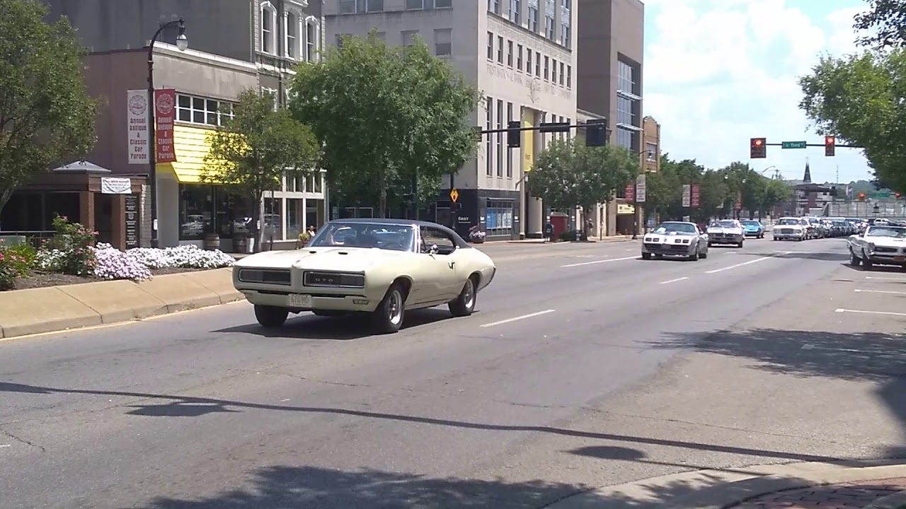 Car show continue downtown Hamilton, Ohio, 72719 YouTube
