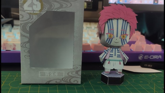 obanai iguro papercraft  Anime printables, Anime paper, Anime crafts