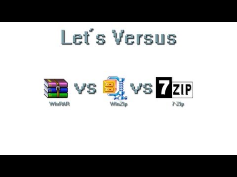 7zip vs winrar free download