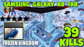 Samsung Galaxy Tab A8 Game Test Pubg 2.9 Update