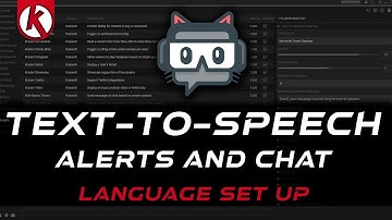 Text-To-Speech Alerts and Chat: Setting up Languages  | Streamlabs Chatbot Script