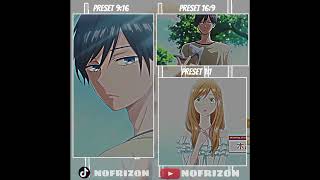 PRESET AM SOUND OLD DJ MANTAN JADI MAMA MUDAH RAHMAT TAHALU 😱 OLD #animeedit #presetjedagjedug