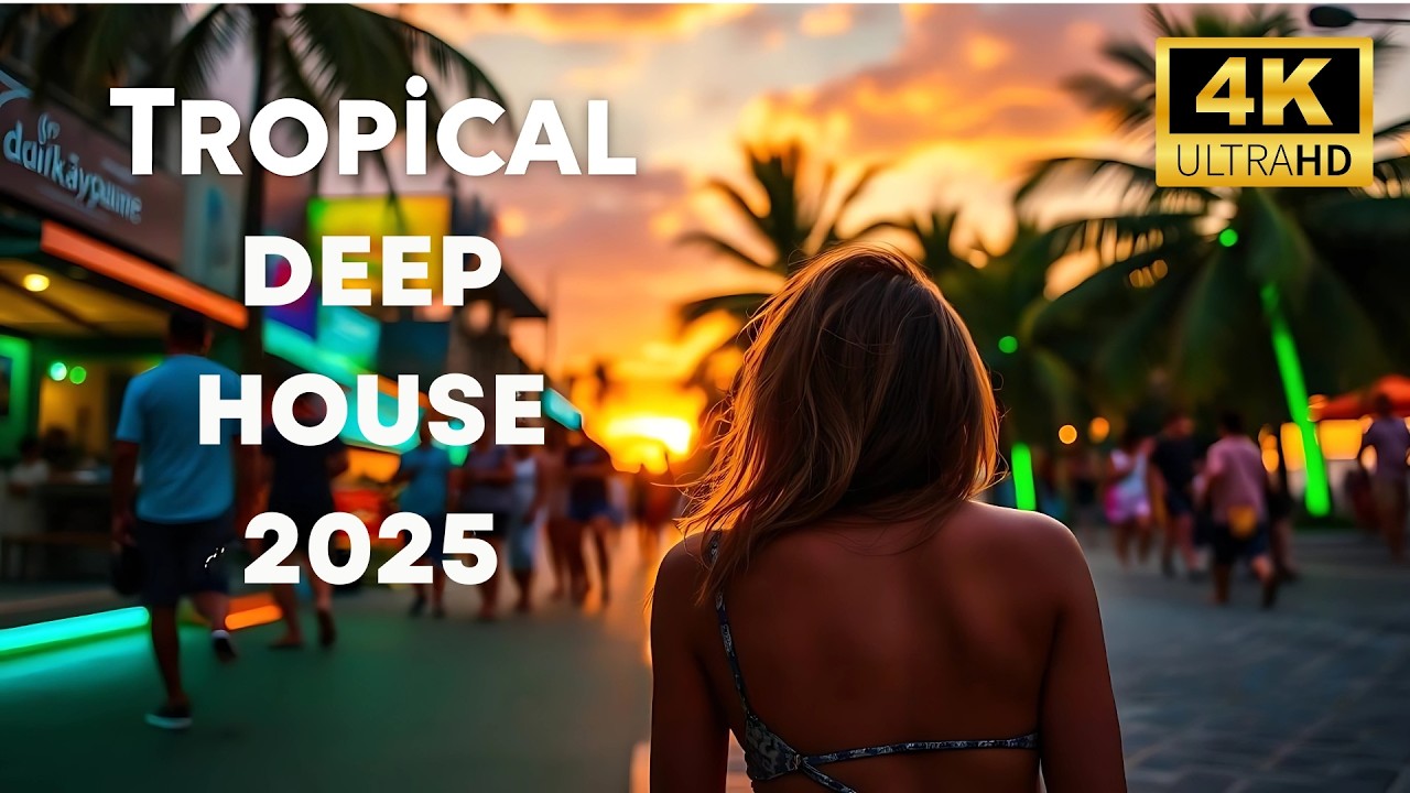 🌴 Summer Chillout 2025: Best Tropical Deep House Mix 🍓 |  Summer Vibes & Tropical House Music in 4K