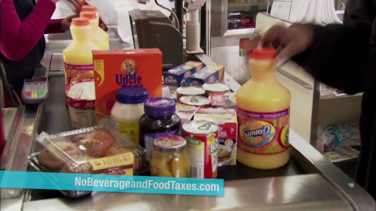 David Corona speaks out against beverage taxes