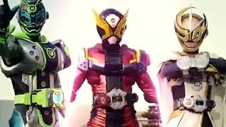 Kamen Rider Zi-O : Geiz Woz \u0026 Tsukuyumi - Henshin Armors Forms \u0026 Finisher Attack