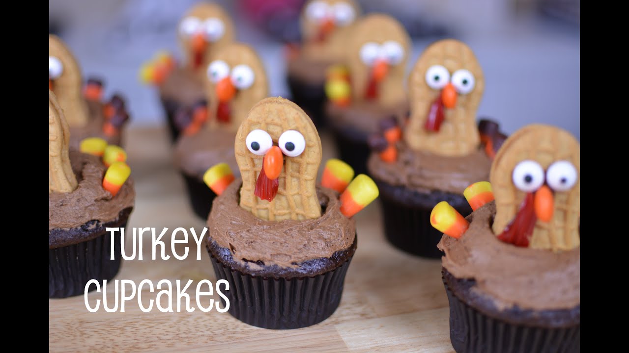 Turkey Cupcakes | RanDumbKay
