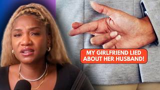 My Girlfriend Lied About Her Husband Being Dead - REACTION