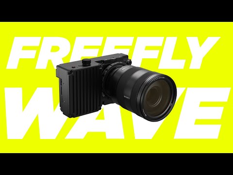 Freefly Wave 4k High Speed S35 camera with Sony E-Mount